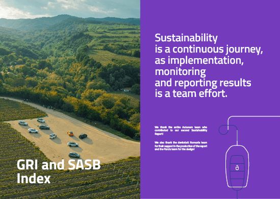 Sustainability is&nbsp;a&nbsp;continuous journey, as&nbsp;implementation, monitoring and&nbsp;reporting results is&nbsp;a&nbsp;team effort.